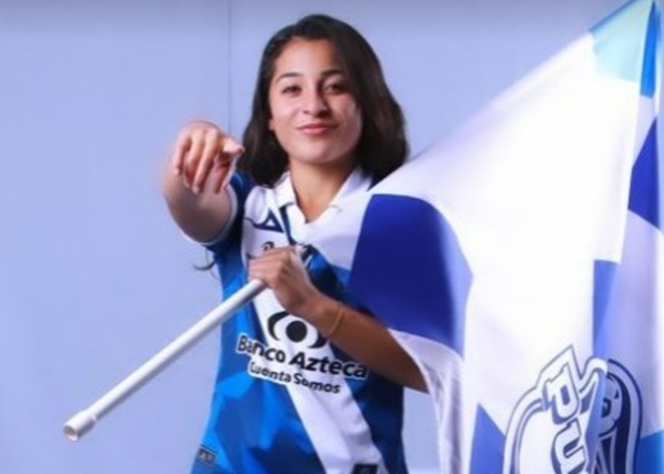 Savianna Gómez es baja del Club Puebla Femenil