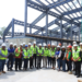 Avance significativo presenta construcción de nueva sede del Congreso del Estado