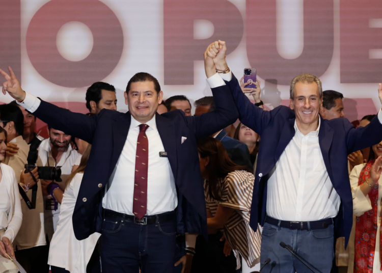 «Nos declaramos ganadores Pepe Chedraui y yo»: Armenta
