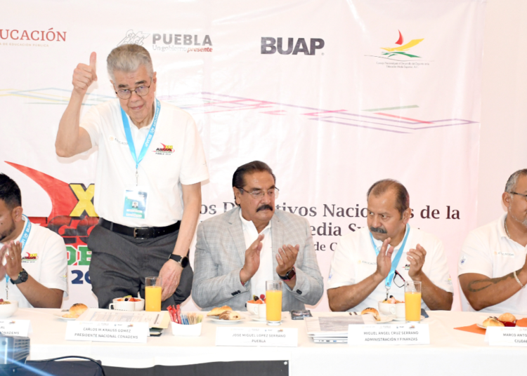 BUAP, entre las instituciones sede de edición XXI de los JUDENEMS Puebla 2024