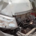 Accidente vial en carretera Guadalupe Victoria a Quimixtlán deja 13 lesionados