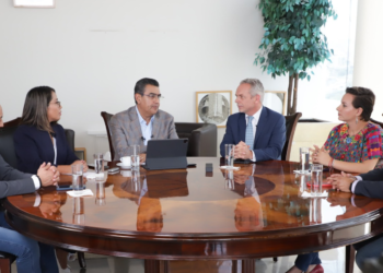 Inicia Sergio Salomón cierre de gestión feliz, tras victoria de la 4T