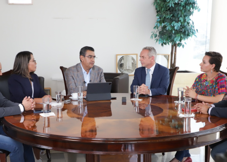 Inicia Sergio Salomón cierre de gestión feliz, tras victoria de la 4T