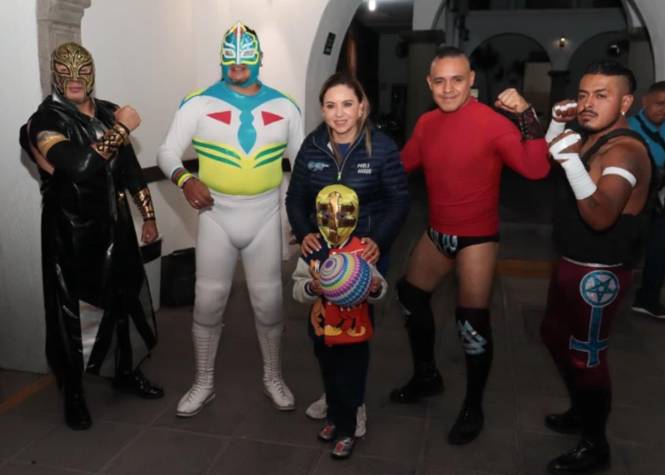 Más de 3 mil niñas y niños disfrutaron del festival Difundiendo sonrisas en San Pedro Cholula