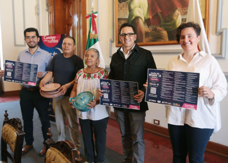 75 expositores participarán en 2da edición del Festín Poblano; además habrá Noche de Museos
