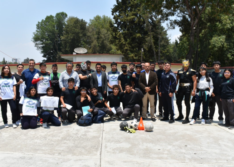 Conalep Puebla activa clínicas deportivas