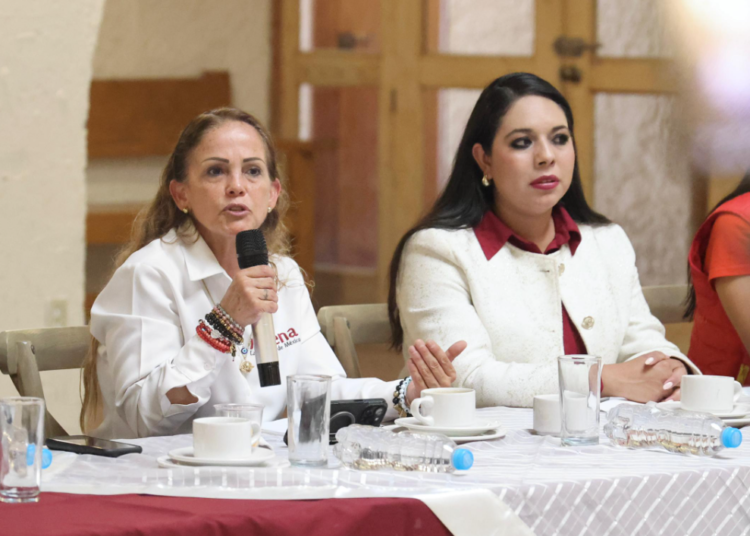 Con unidad e inclusión se impulsará el desarrollo de San Pedro Cholula: Olga Romero