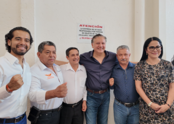 Fernando Morales celebra el crecimiento de MC partido así como la participación ciudadana