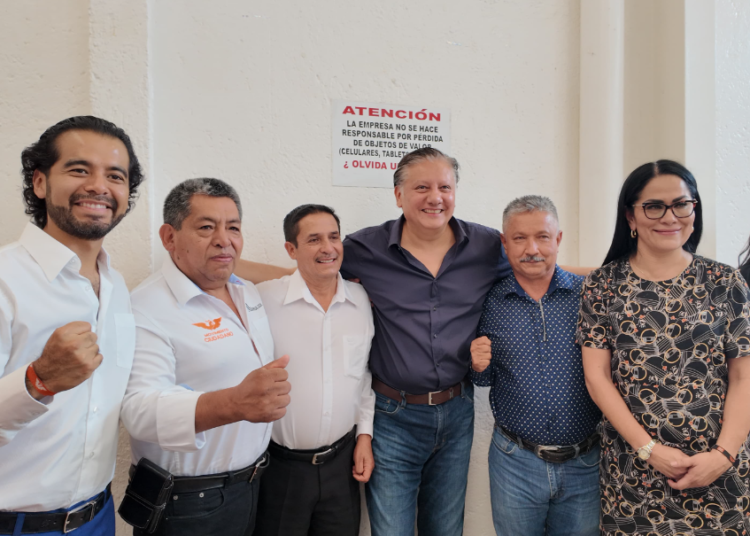 Fernando Morales celebra el crecimiento de MC partido así como la participación ciudadana