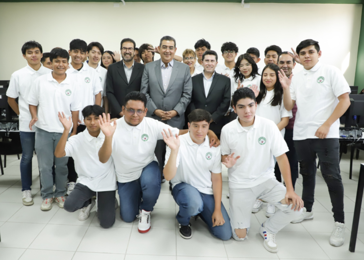 Gobierno de Puebla invierte en infraestructura educativa