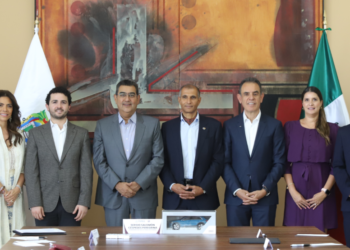 Con inversión histórica, Puebla fortalece confianza de inversionistas: Olivia Salomón