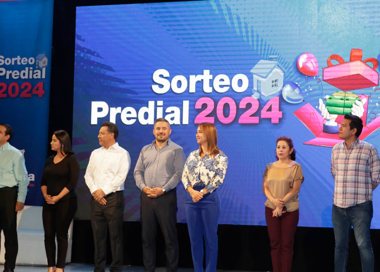 Sorteo Predial 2024 reparte 2.2 millones