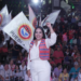 Tonantzin Fernández encabeza Fiesta por la Democracia en San Pedro Cholula