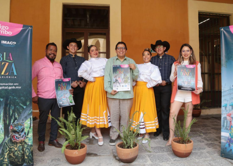 Llega a Puebla el Festival Internacional Folklor “Las Culturas del Mundo”