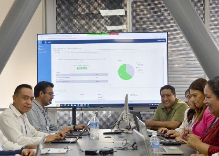 BUAP realiza jornada electoral para renovar su Consejo de Docencia