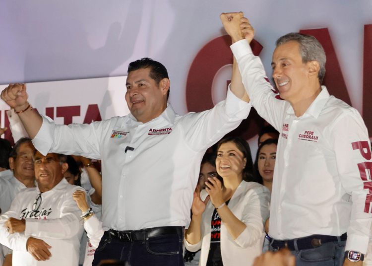 Con Pepe Chedraui comienza la construcción de la Puebla del futuro