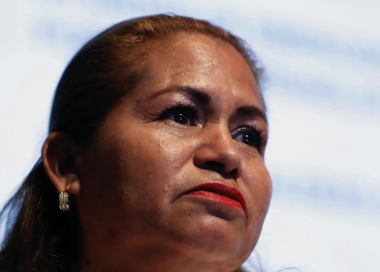 Reportan la desaparición de la madre buscadora Cecilia Flores