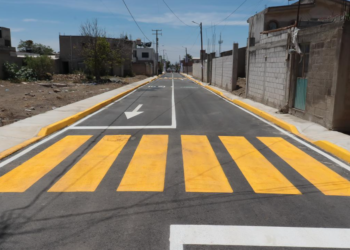 Angon entrega vialidad en San Gregorio Zacapechpan