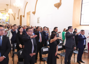 Rinden protesta 31 nuevos jueces de primera instancia