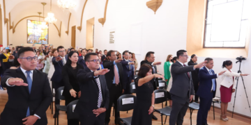 Rinden protesta 31 nuevos jueces de primera instancia