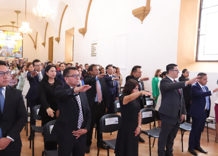 Rinden protesta 31 nuevos jueces de primera instancia
