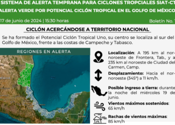 Habrá lluvias torrenciales de miércoles a viernes en Sierra Norte y Nororiental: Segob