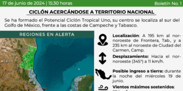 Habrá lluvias torrenciales de miércoles a viernes en Sierra Norte y Nororiental: Segob