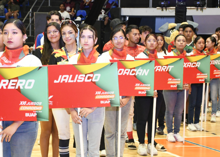 En la BUAP, se inauguran los XXI JUDENEMS 2024