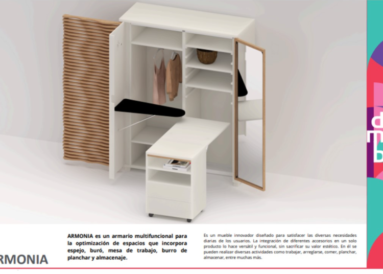 Alumnas Anáhuac, finalistas en Dimueble 2024 con Proyecto Innovador «Armonia»
