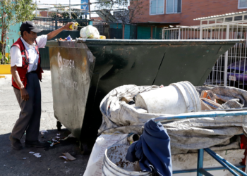 San Pedro inicia prueba piloto para recolección de basura