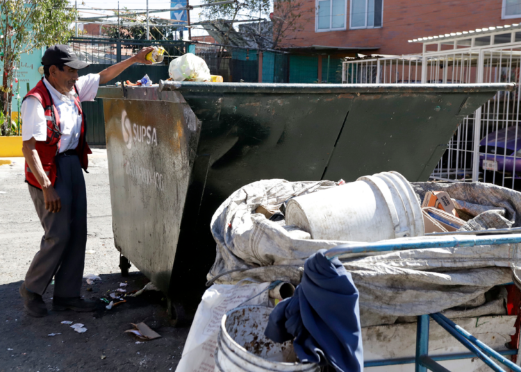 San Pedro inicia prueba piloto para recolección de basura