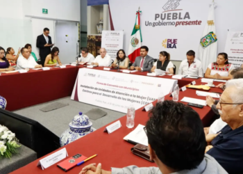 En sinergia, gobierno estatal fortalece acciones para erradicar violencia de género