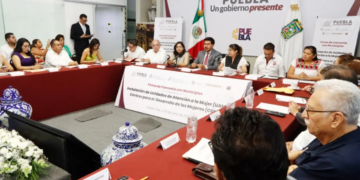 En sinergia, gobierno estatal fortalece acciones para erradicar violencia de género