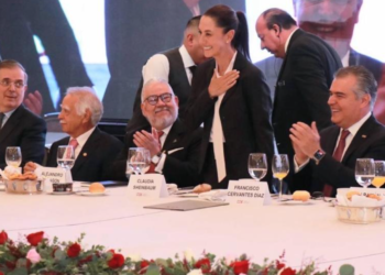 Con inversión histórica, empresarios refrendan confianza en Sheinbaum: Olivia Salomón