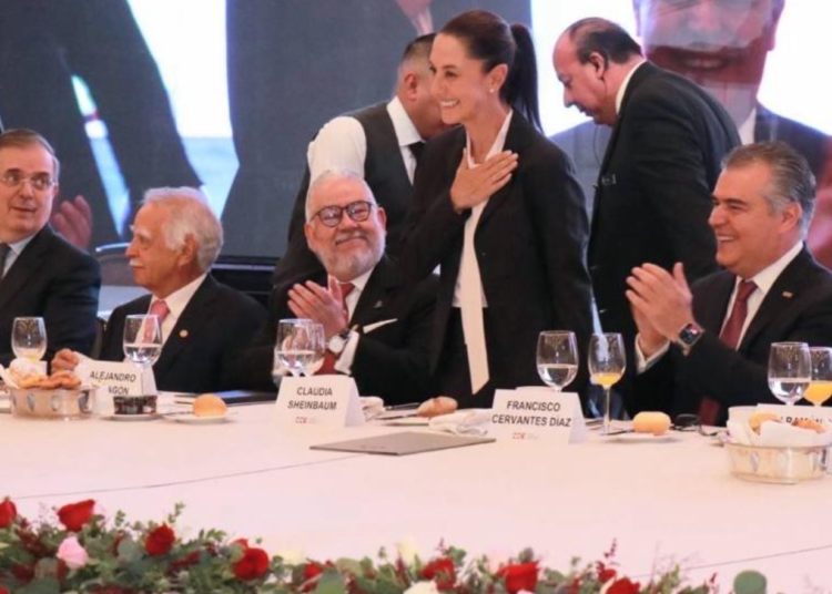 Con inversión histórica, empresarios refrendan confianza en Sheinbaum: Olivia Salomón