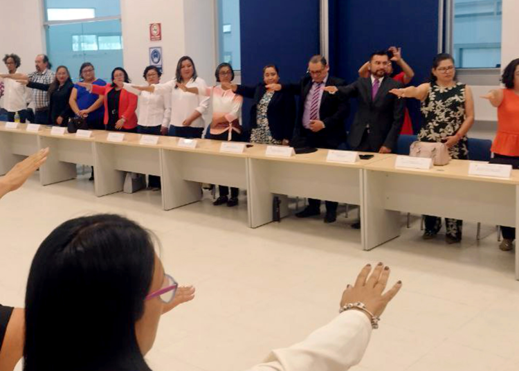 Entra en funciones nuevo Consejo de Docencia de la BUAP 2024-2028