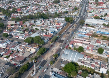 «Distribuidor vial Amalucan será reforestado», anticipa el gobernador (video)