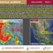 El Ciclón Tropical Uno evoluciona a Tormenta Tropical Alberto, sigue alerta de fuertes lluvias