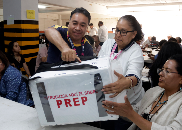 PAN pide sanción a Proisi por fallas en el PREP, advierte irregularidades
