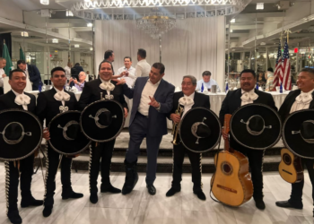Armenta impulsa representación migrante e inversiones desde Estados Unidos
