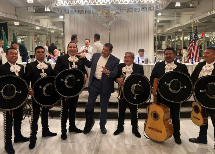 Armenta impulsa representación migrante e inversiones desde Estados Unidos
