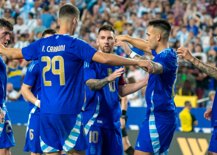 Inicia la Copa América con el Argentina vs Canadá