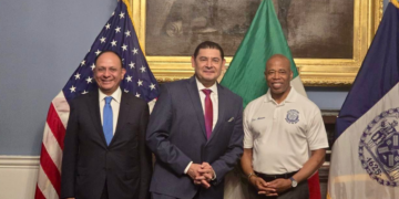 Exitosa gira de Armenta en NY