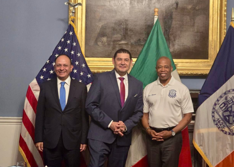 Exitosa gira de Armenta en NY