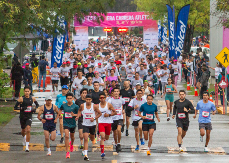 Carrera Atlética Ibero reúne a mil 250 corredores y corredoras