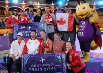 Canadá elimina a México en voleibol de playa y califica a París 2024 (VIDEO)