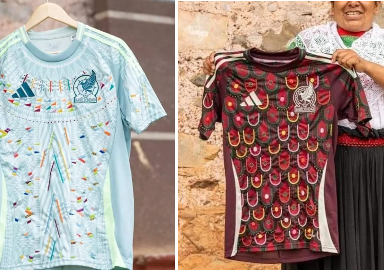 Presentan colección de jerseys intervenidas por  artesanas de Puebla