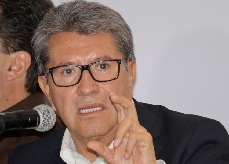 Monreal descarta “aplanadora” para sacar reforma judicial