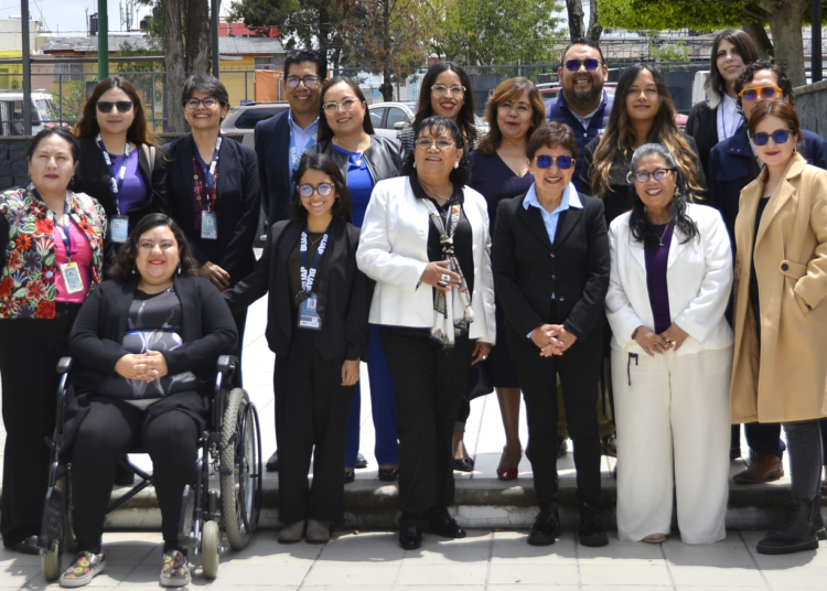 BUAP promueve una cultura de paz: Lilia Cedillo