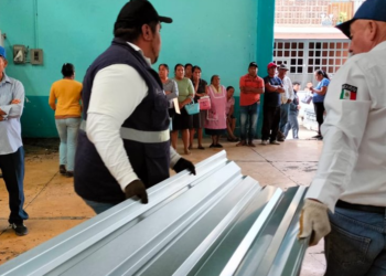 Atiende gobierno de Puebla a familias damnificadas por tormenta Tropical Alberto